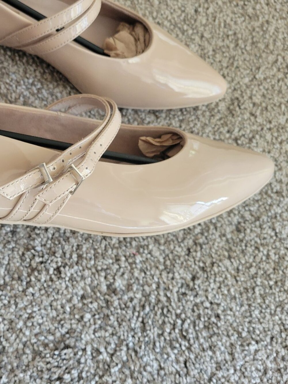 Paul Green Women's Stella Pointed Toe Ballet Flats NWT Size US 8/UK 5.5